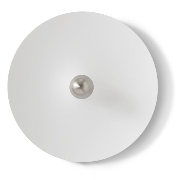 Kantarell Væglampe / Loftslampe Ø55 cm Hvid