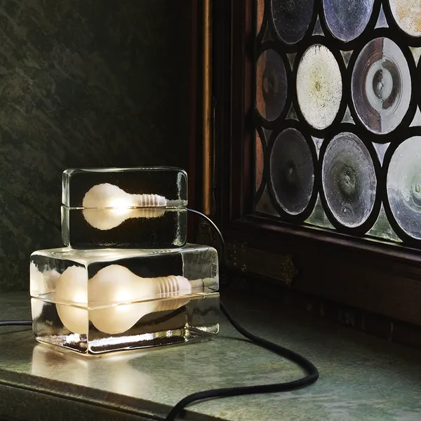 Block Lampa Mini Klar