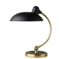 Kaiser Idell 6631-T Luxus Bordlampe Messing / Matt Black