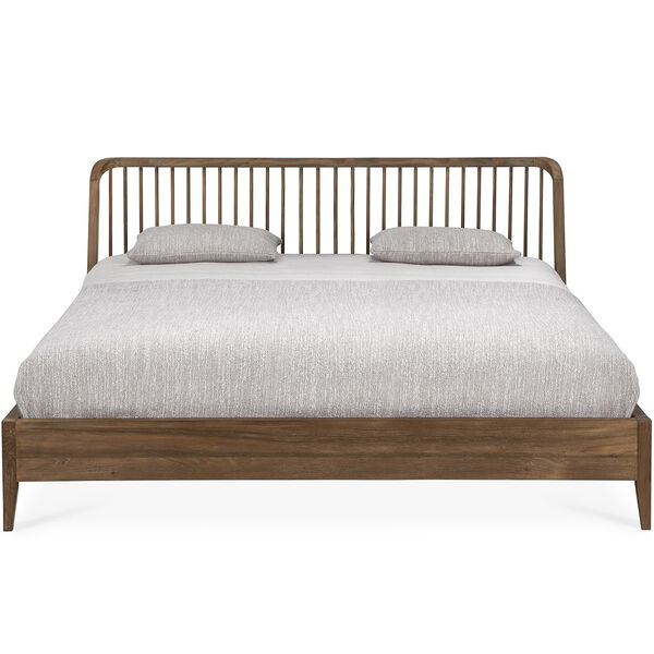 Spindle Sängstomme Teak 180x200 cm