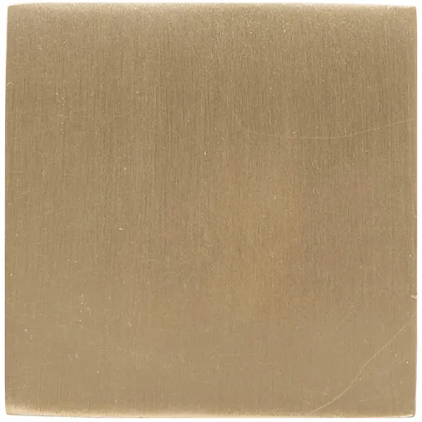 Square Krok Large Messing