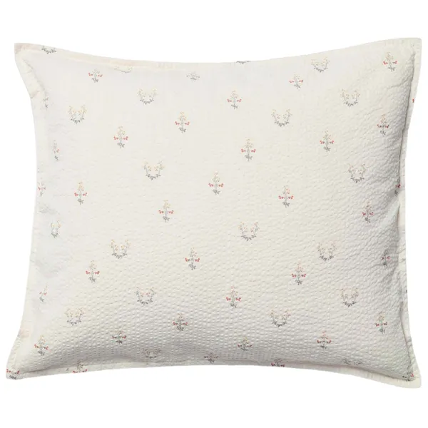 La Fraise Seersucker Pillowcase 65x65 cm