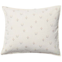 La Fraise Seersucker Pillowcase 65x65 cm