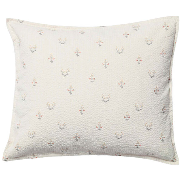 La Fraise Seersucker Pillowcase 65x65 cm