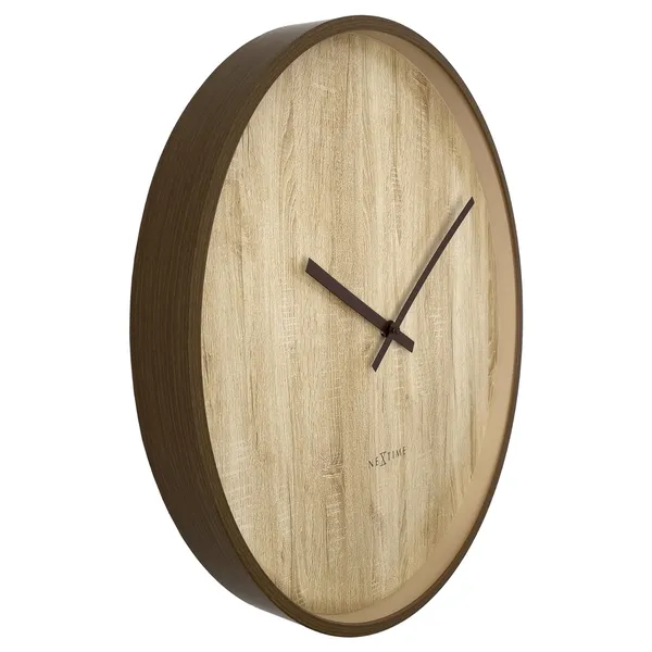 Oslo Veggklokke Ø50 cm Light Brown