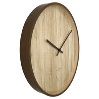 Oslo Veggklokke Ø50 cm Light Brown