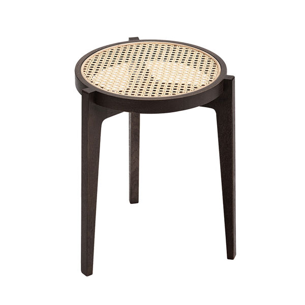 Le Roi Side Table Dark Oak