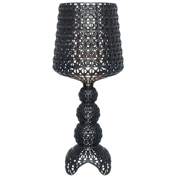 Mini Kabuki Bordlampe Sort