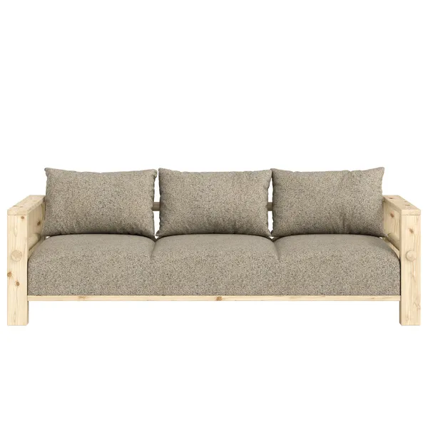 Bare Sofa Bed Warm Sand / Raw