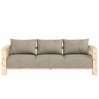 Bare Sofa Bed Warm Sand / Raw