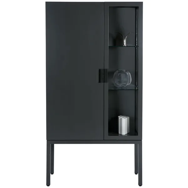 Frame Semi Cabinet Taupe
