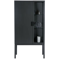 Frame Semi Cabinet Taupe