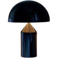 Atollo 233 Bordlampe 70 cm Sort