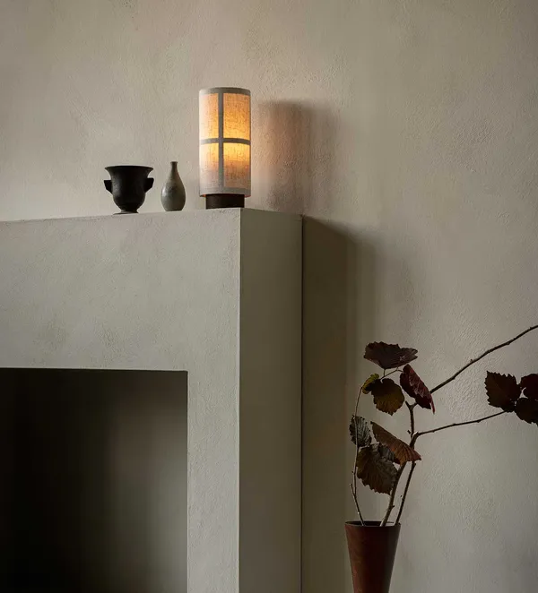 Hashira Bordlampe Portabel Raw
