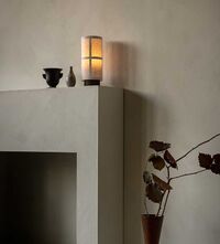 Hashira Bordlampe Portabel Raw