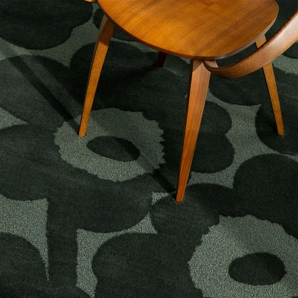 Unikko Matta 250x350 cm Dark Green