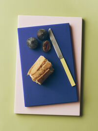 Slice Chopping Board Large Baby Pink
