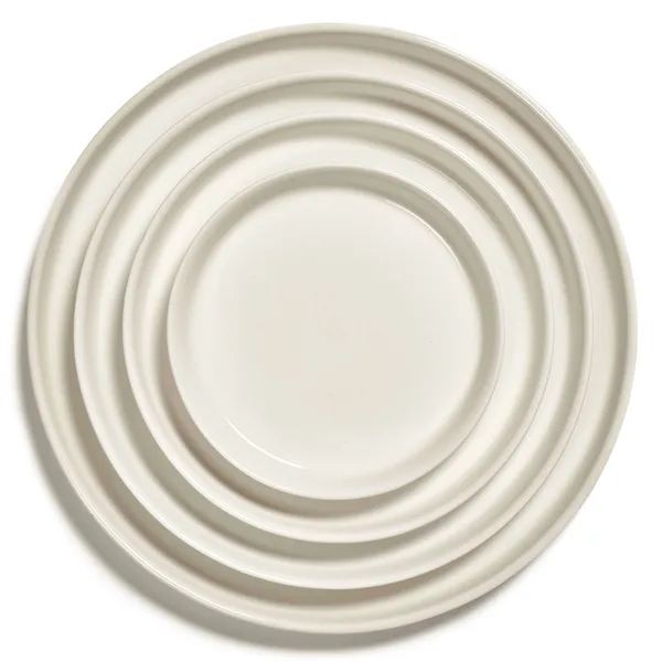 Cena Lautanen 26 cm Ivory