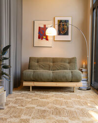 Roots Bäddsoffa 140x200 cm Khaki Green