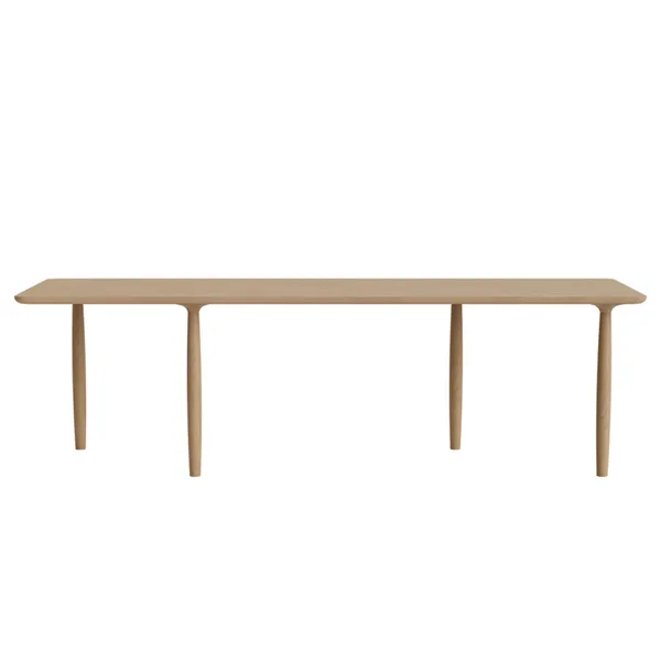 Oku Dining Table 95x250 cm Natural