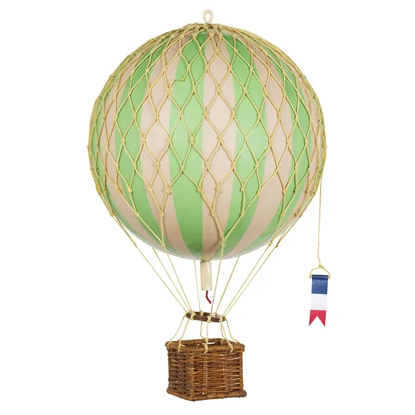 Travels Light Luftballong 18x30 cm True Green
