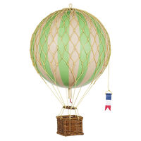 Travels Light Luftballong 18x30 cm True Green