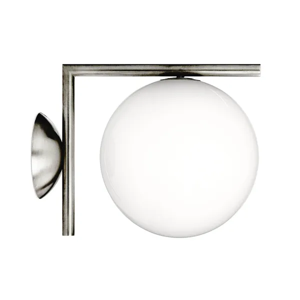 IC Lights C/W1 Loft/Væglampe Krom