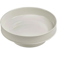 Raised Bowl Xl Alabaster Dune Kulho Valkoinen
