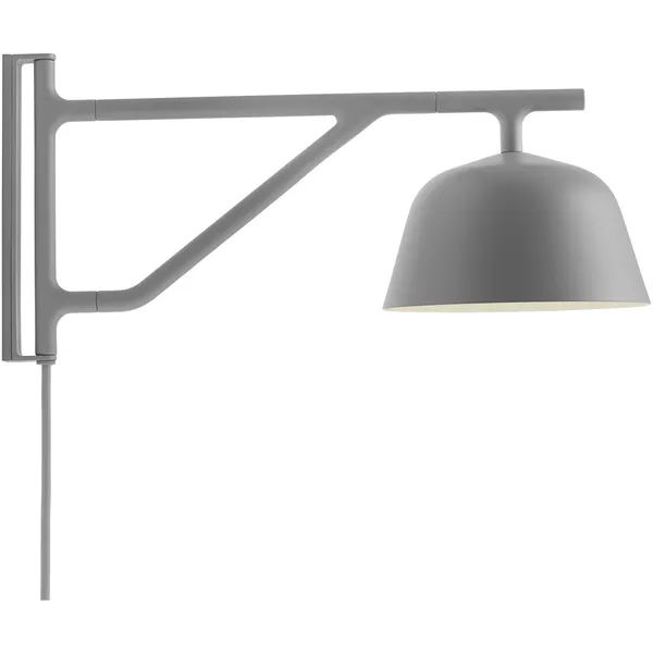 Ambit Vegglampe Grå