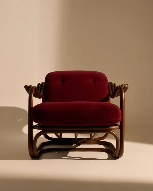 Poltrona Tria Lenestol Fustagno 006