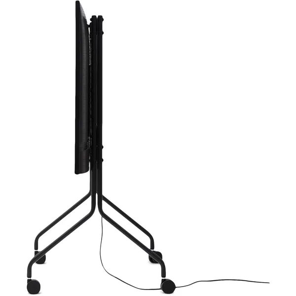 Moon Rollin' Tv Stand Charcoal