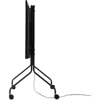 Moon Rollin' Tv Stand Charcoal