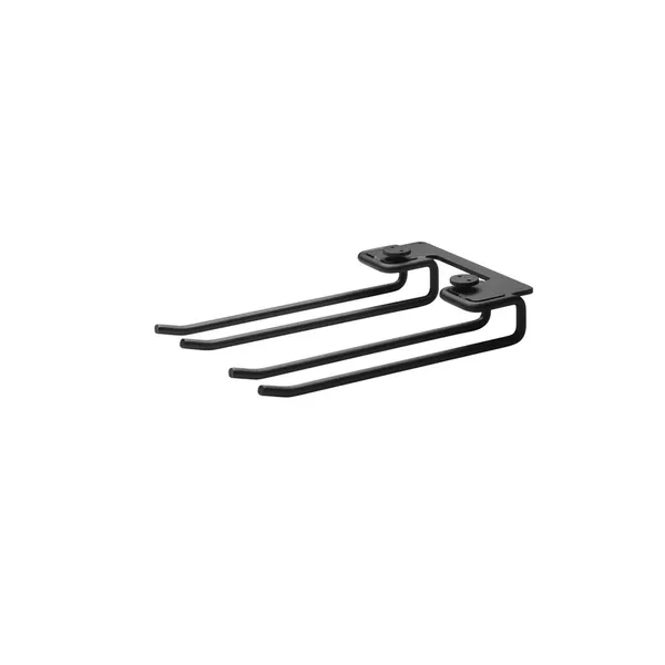 String Klesstativer Til Glass 20 cm 2-pk Sort