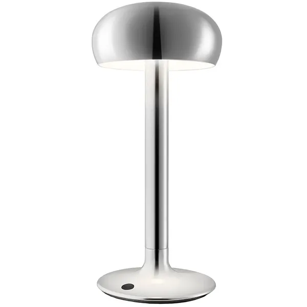 Emendo Bordlampe Bærbar Krom