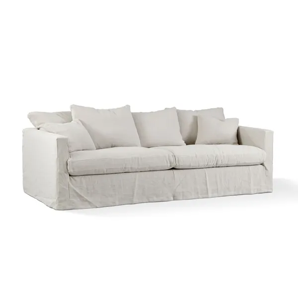 Lukas LC Sofa 3-Pers Enzimi/ 5 Sand