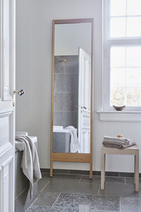 A Line Speil 52x195 cm Eik