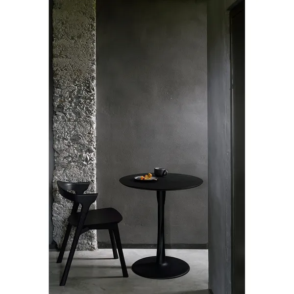 Torsion Bord Ø70x76 cm Sort Eg
