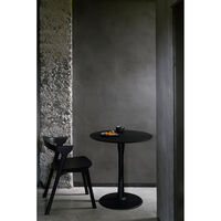 Torsion Bord Ø70x76 cm Sort Eg
