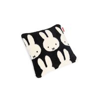 Teddy x Miffy Kudde 50x50 Svart/Vit