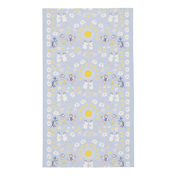Moomin Duk 140x250 cm Sommardans