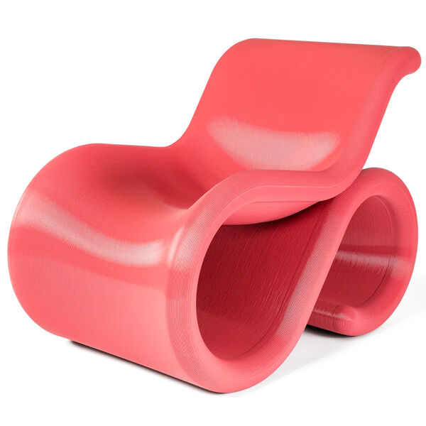 Éclair Loungefåtölj Bubble Gum