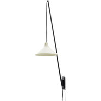 Seam Vägglampa Svart / Vit 75 cm