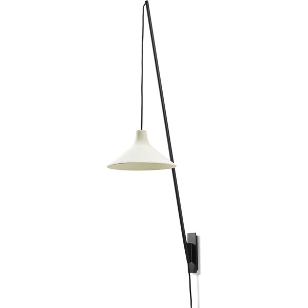 Seam Seinävalaisin Musta / Valkoinen 100 cm