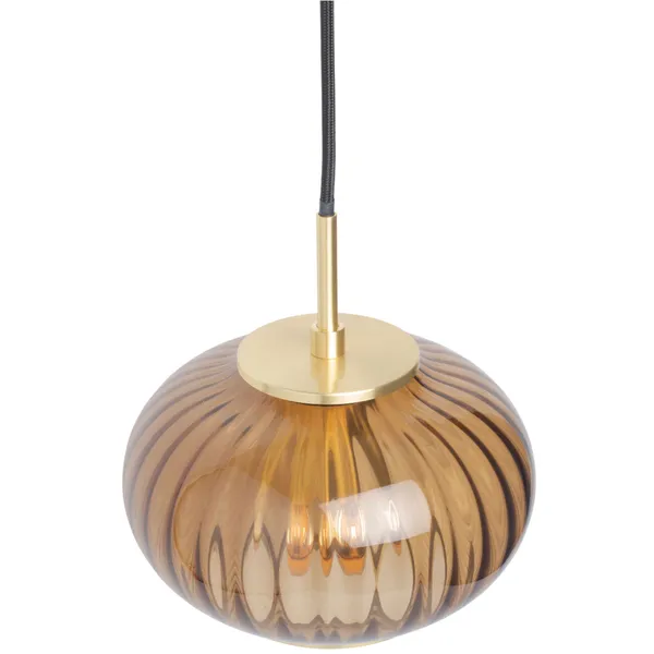 Urc Pendel 19 cm Amber