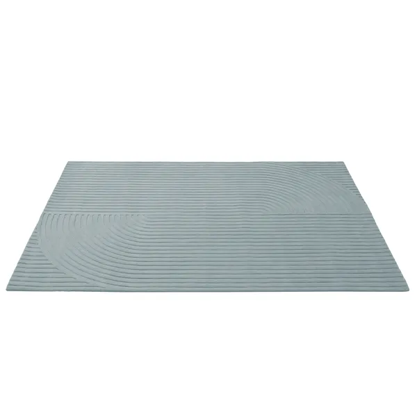 Relevo Ullteppe 200x300 cm Salviegrønn