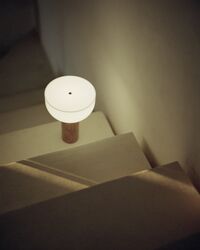 Kizu Bordlampe Bærbar Breccia Pernice