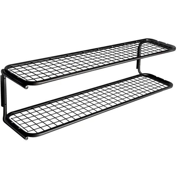 Classic 651S Skohylde Dobbelt Sort / Sort 60 cm