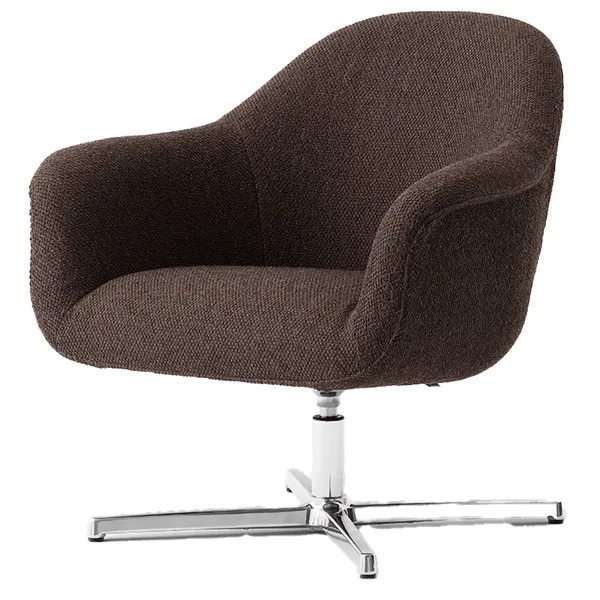 Harbour Loungestol Med Drejefod Logan Haze 05 / Aluminium