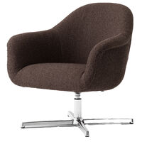Harbour Loungestol Med Drejefod Logan Haze 05 / Aluminium