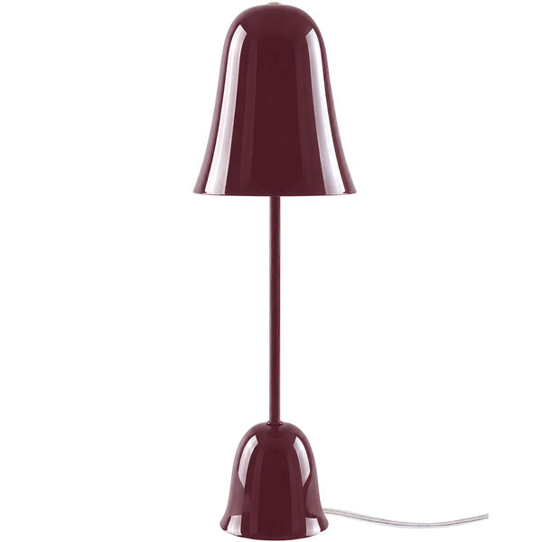Blåklockan Bordlampe Vinrød